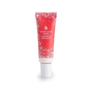 eos Candy Cane Swirl Lip Balm Tube - Red